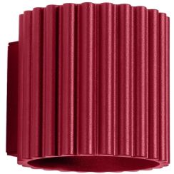Sollux Lighting Aura applique murale 1x10 W bordeaux SL.1821