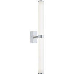 Argon Batumi applique murale 1x24 W chrome-opale 8925