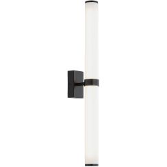 Argon Batumi applique murale 1x24 W noir-opale 8927