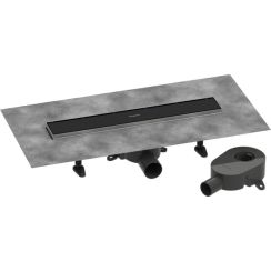 Hansgrohe RainDrain Go évacuation linéaire 50 cm noir 56270670