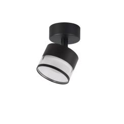 Light Prestige Kendal plafonnier 1x7 W noir LP-6331/1WS TR/BK