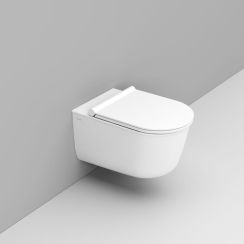 Ceramica Dolomite Mayka cuvette de wc suspendue oui blanc mat D482541