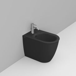 Ceramica Dolomite Mayka bidet sur pied noir D483581