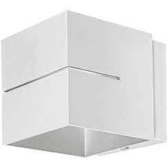 Rabalux Kaunas applique murale 1x10 W blanc 7018