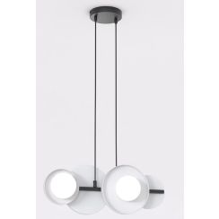Emibig 4 BL Gray lampe suspendue 4x8 W gris/cendre 1489/4