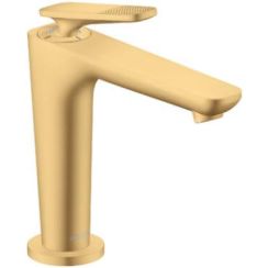 Axor Citterio C mitigeur de lavabo sur pied doré 49041250