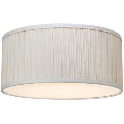 Markslöjd Lux plafonnier 1x60 W beige 108878