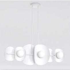 Emibig Elementi lampe suspendue 6x8 W blanc 1492/6