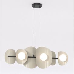 Emibig Elementi lampe suspendue 6x8 W cappuccino 1493/6
