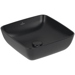 Villeroy & Boch Artis lavabo 41x41 cm carrée à poser noir 417841R7