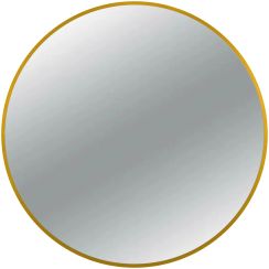 Balneo Corina miroir 80x80 cm circulaire doré L0101030503-3