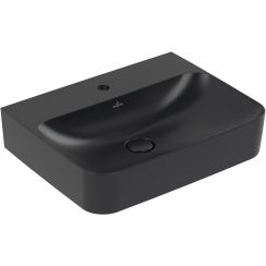 Villeroy & Boch Finion lavabo 60x47 cm rectangulaire classique noir 416861R7