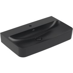 Villeroy & Boch Finion lavabo 80x47 cm rectangulaire classique noir 416881R7