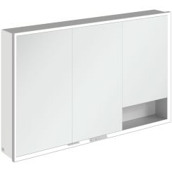Villeroy & Boch My View+ armoire 120x16.8x75 cm avec miroir blanc A48112VE