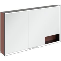 Villeroy & Boch My View+ armoire 130x16.8x75 cm avec miroir rouge B48113AH