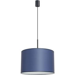 Sollux Lighting Nevia lampe suspendue 1x15 W bleu marine SL.1851