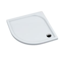 Schedline Canes receveur de douche semi-circulaire 90x90 cm blanc 3SP.C1O-9090