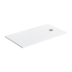 Omnires Aquapure receveur de douche rectangulaire 140x90 cm blanc AQUAPURE90-140BM