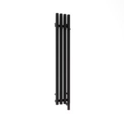 Oltens Stang radiateur électrique avec élément chauffant 120x20.5 cm noir 55132300