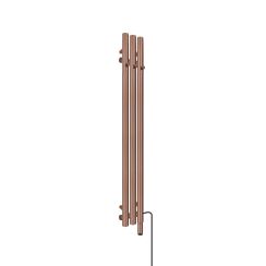 Oltens Stang radiateur électrique avec élément chauffant 120x15 cm cuivre brossé 55131610