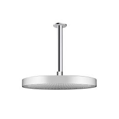 Set douche à effet de pluie Oltens Regna 37009100, bras de douche Oltens Aera 39405100