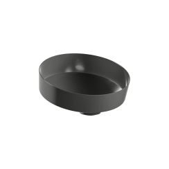 Laufen Tendo lavabo 40x40 cm ronde à poser mat H512TE40191121