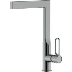 FDesign Zaffiro mitigeur de cuisine sur pied graphite/gris FD1-ZFR-4-04