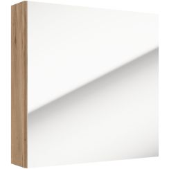 Defra Salsa armoire 60x15x60 cm avec miroir chêne 242-E-06009