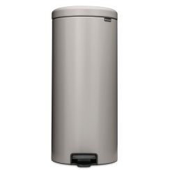 Brabantia NewIcon poubelle 30 l gris 254949