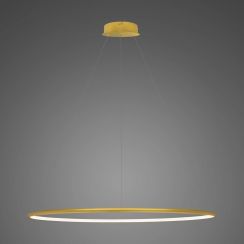 Altavola Design Ledowe Okręgi lampe suspendue 1x38 W doré LA073/P_100_in_3k_gold_dimm