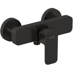 Kludi Renon mitigeur de douche murale noir 42831N275
