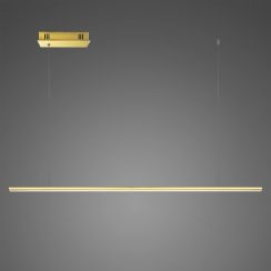 Altavola Design Linea lampe suspendue 1x12 W doré LA089/P2_120_4k_gold