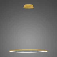 Altavola Design Ledowe Okręgi lampe suspendue 1x57 W doré LA073/P_150_in_2700k_gold_dimm
