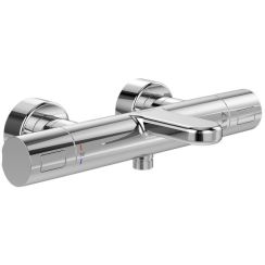 Villeroy & Boch Universal Taps & Fittings mitigeur bain-douche murale avec thermostat chrome TVT00000100061