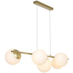 Nordlux Lilly lampe suspendue 5x10 W laiton 2612623035