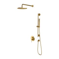Omnires Y ensemble de douche encastré oui doré SSY47GLB