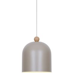 Nordlux Gaston lampe suspendue 1x40 W marron 2412653018