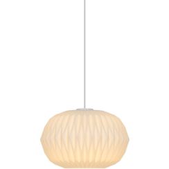 Nordlux Aviana lampe suspendue 1x15 W opale 2612303001