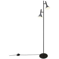 Nordlux Kelvis lampadaire 2x12 W noir 2612784003