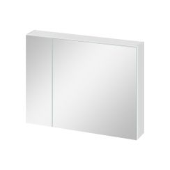 Cersanit Ovida armoire 79.4x14.1x59.2 cm avec miroir blanc S1058-008