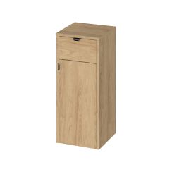Cersanit Ovida armoire 30x30x72 cm latérale suspendue chêne S1058-013