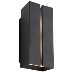 Nordlux Clarini applique murale extérieure 2x15 W noir 2618151203