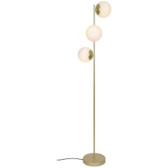 Nordlux Lilly lampadaire 3x10 W laiton 48613035