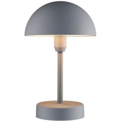 Nordlux Ellen lampe de table 1x2.8 W gris 2418015010