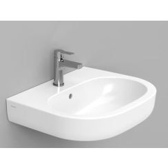 Ceramica Dolomite Mirto lavabo 60x48 cm ovale classique blanc D461201