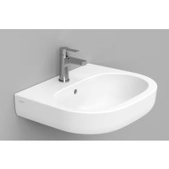 Ceramica Dolomite Mirto lavabo 60x48 cm ovale classique blanc D461241