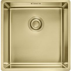 Franke Mythos BXM évier en acier inoxydable 44x45 cm doré 127.0627.578