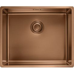 Franke Mythos BXM évier en acier inoxydable 54x45 cm cuivre 127.0627.587