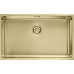 Franke Mythos BXM évier en acier inoxydable 72.5x45 cm doré 127.0627.591