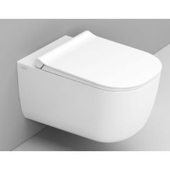 Ceramica Dolomite Mirto cuvette de wc suspendue oui blanc brillant D462501